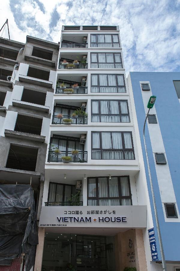 Qmp Apartment Hanoi Exterior photo