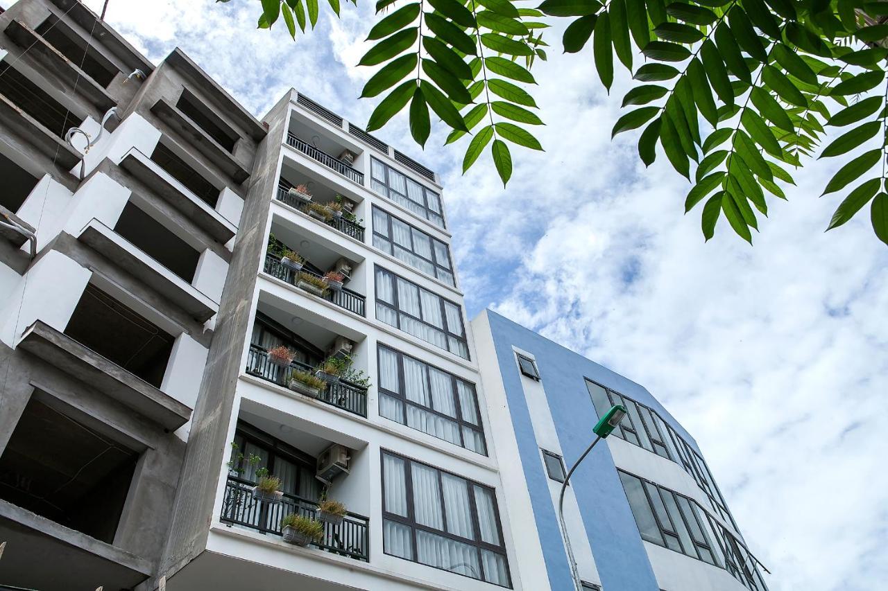 Qmp Apartment Hanoi Exterior photo