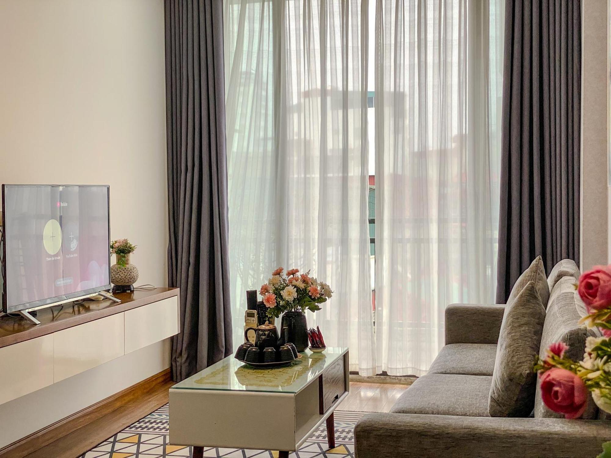 Qmp Apartment Hanoi Exterior photo