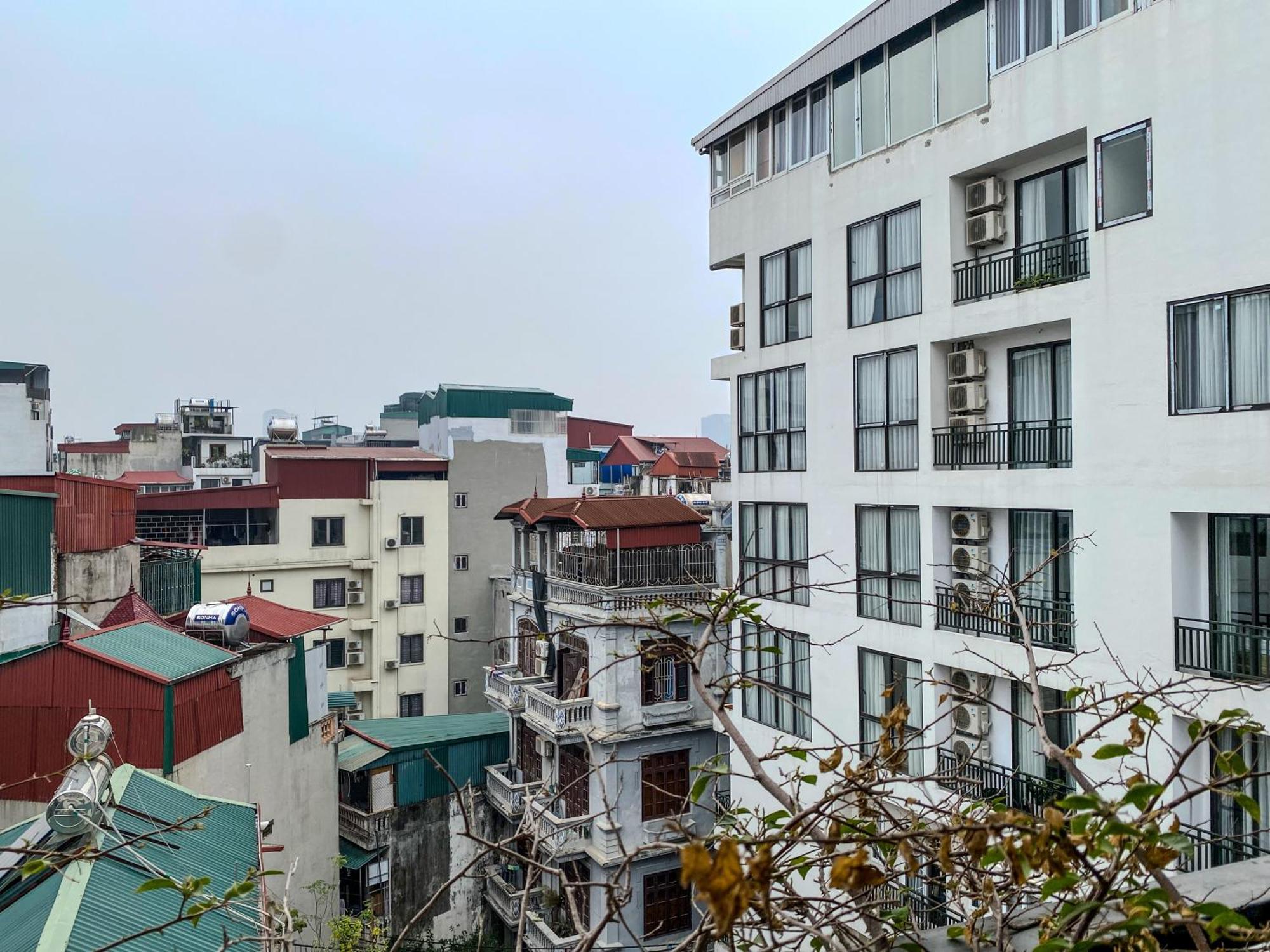 Qmp Apartment Hanoi Exterior photo