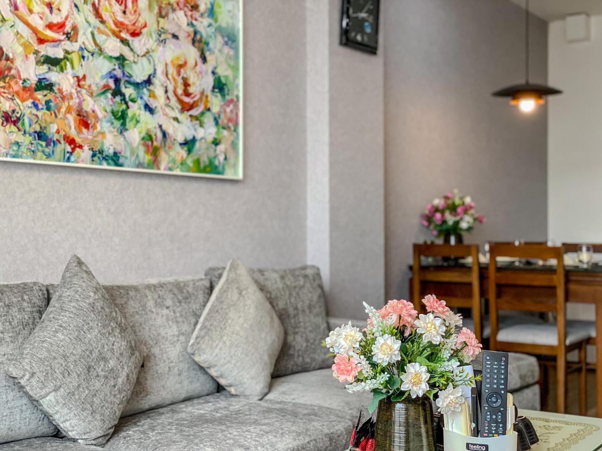 Qmp Apartment Hanoi Exterior photo