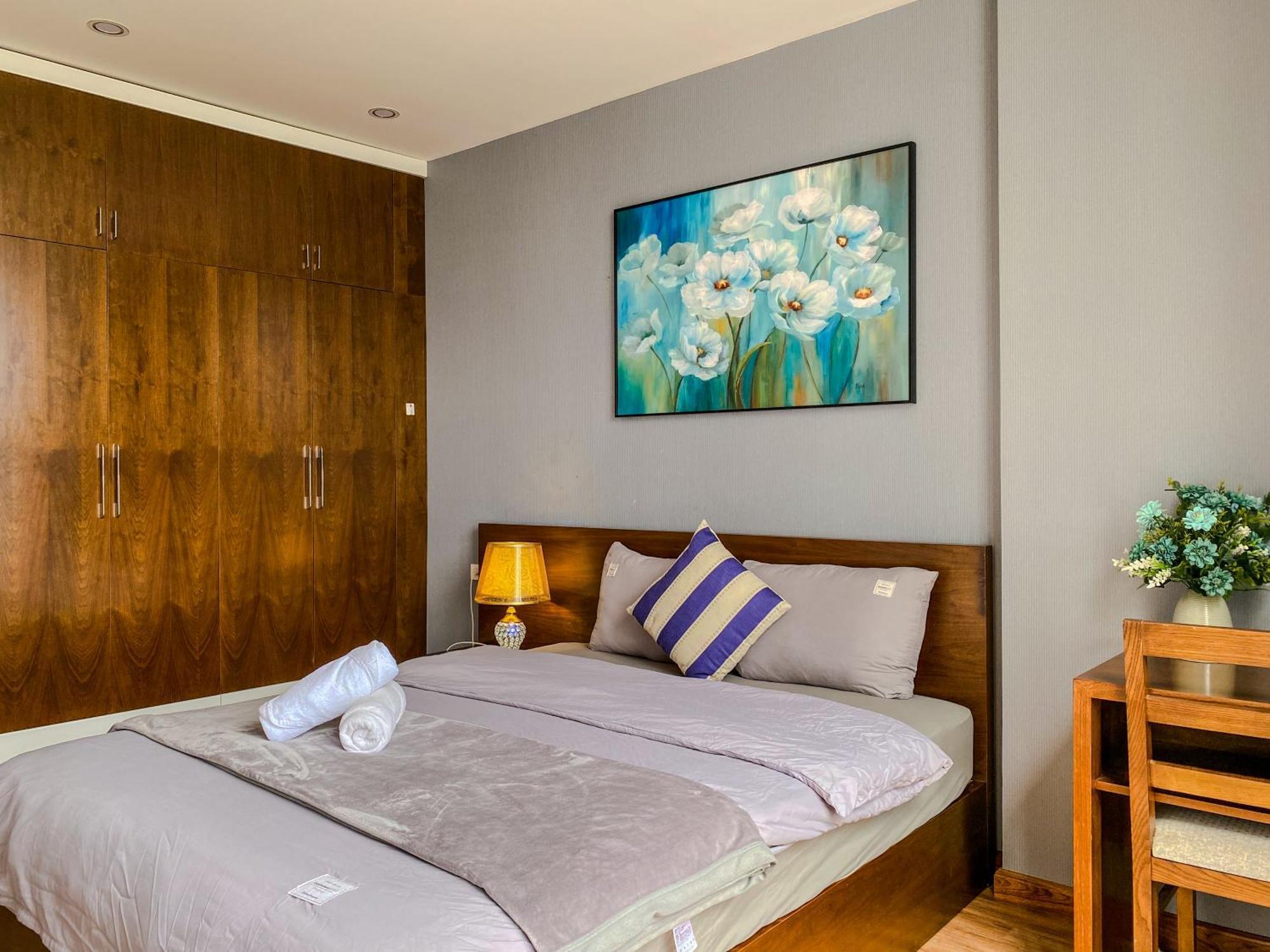 Qmp Apartment Hanoi Exterior photo