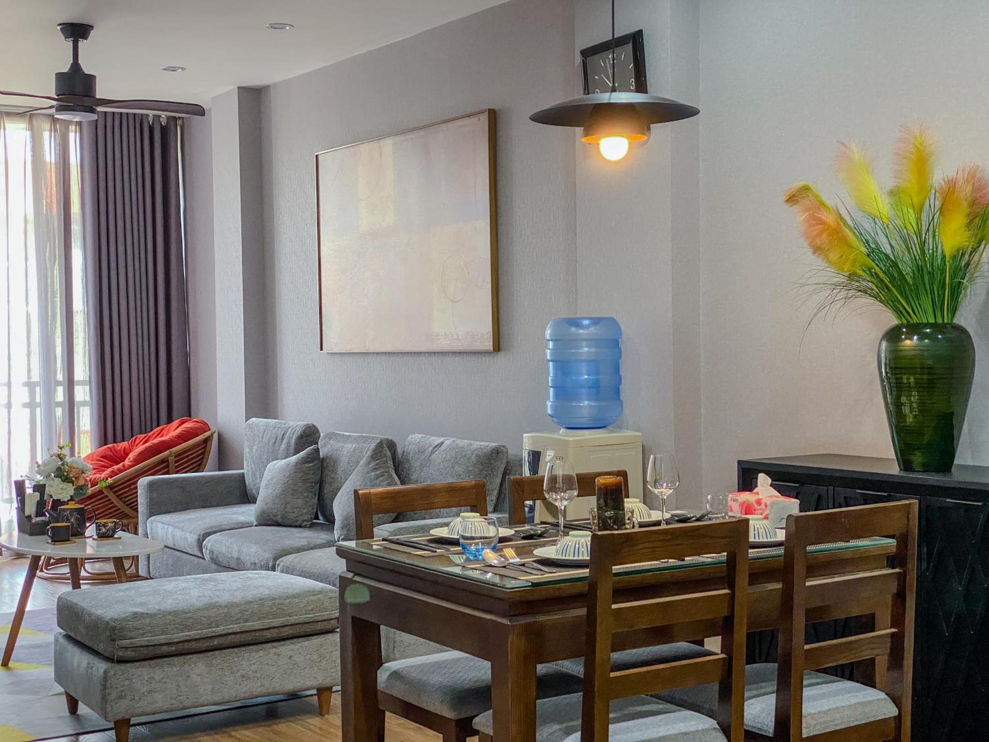 Qmp Apartment Hanoi Exterior photo